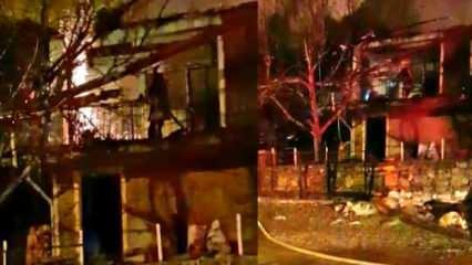 Denizli’de korku dolu anlar! Kalorifer kazanından çıkan yangın evi küle çevirdi   