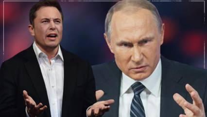Elon Musk, Putin'e meydan okuyarak düelloya davet etti