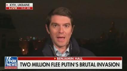 FOX News muhabiri Ukrayna'daki çatışmalarda yaralandı