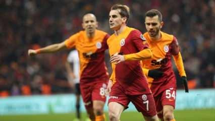 Derbide Galatasaray, Beşiktaş'ı devirdi!