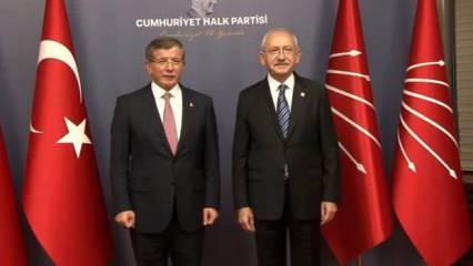 Gelecek Partisi'nden açıklama: Kılıçdaroğlu'nun adayı Davutoğlu
