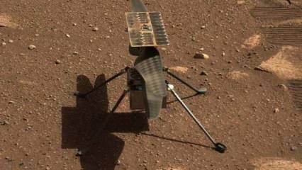 Ingenuity, Mars'ta 21'inci uçuşunu tamamladı