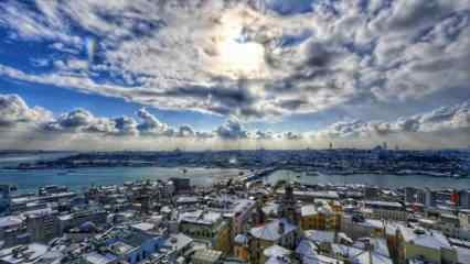 İstanbul için yoğun kar uyarısı! Vali Yerlikaya'dan son dakika açıklaması
