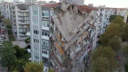İzmir'deki depremde müteahhitlere ceza yağdı