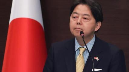 Japonya Dışişleri Bakanı Hayaşi'den Türkiye açıklaması
