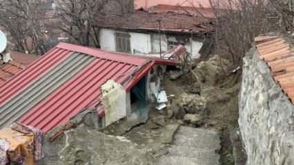 Karabük'te heyelan nedeniyle boşaltılan ev sayısı 30'a yükseldi