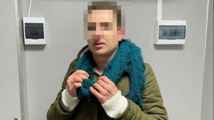 Karısının kılığına giren Ukraynalı, Romanya'da yakalandı