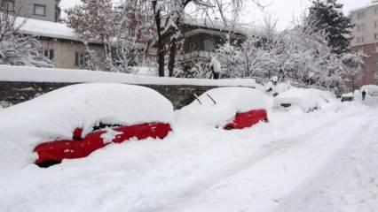 Muş’ta 325 köy yoluna kar engeli