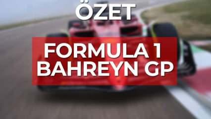 ÖZET | Formula 1 Bahreyn GP Ferrari'de 2 Podyum Birden! Leclerc ve Sainz...
