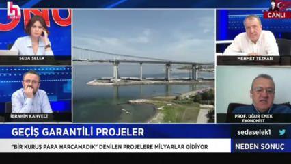 Prof. Dr. Uğur Emek'ten Halk TV'de akılalmaz 1915 Çanakkale Köprüsü yorumu