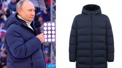 Putin'in paltosunun fiyatı dudak uçuklattı