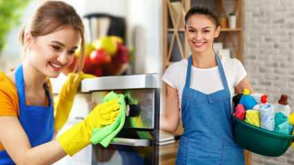 Ramazanda yorulmadan ev temizliği nasıl yapılır? En kolay ramazan temizliği nasıl yapılır