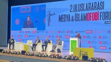 2. Uluslararası Medya ve İslamofobi Forumu'nda önemli mesajlar