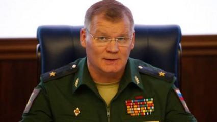 Rus komutan, vurdukları hedefleri rakamlarla açıkladı 