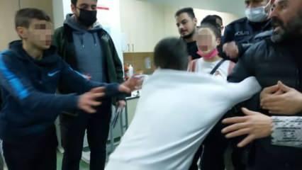 Samsun’da silahlı saldırıda yaralanan genç hastaneden kaçmaya çalıştı