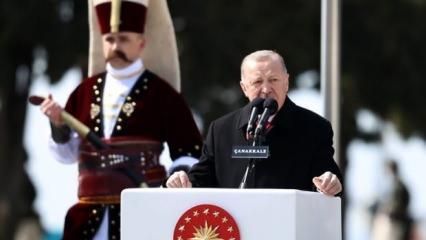 Son Dakika: Başkan Erdoğan'dan Çanakkale Zaferi'nin 107. yılında önemli açıklamalar