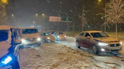 Son dakika: İstanbul'da kar yağışı devam edecek mi? Meteoroloji'den yeni kritik uyarı