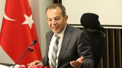 Tanju Özcan'dan HDP'li vekillere suç duyurusu!