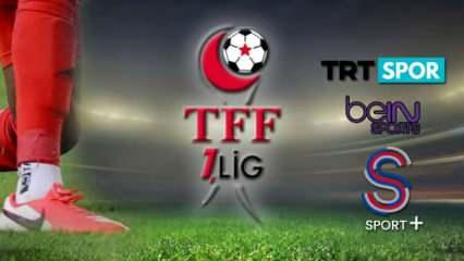 TFF 1. Lig maçları hangi kanalda yayınlanacak? S Sport, TRT, beIN Sports...