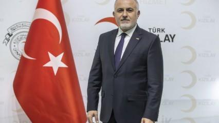Türk Kızılay Genel Başkanı Kınık'tan ramazan öncesi "kan bağışı" çağrısı
