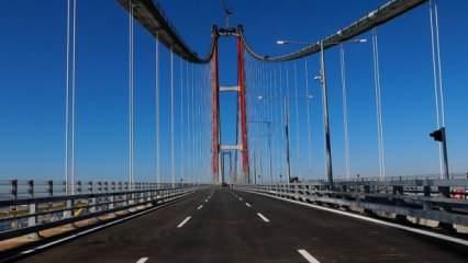 Türkiye artık listenin Zirvesinde! İşte dünyanın en uzun 10 asma köprüsü