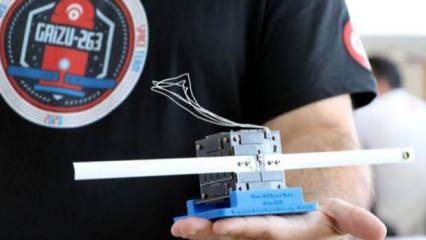 Grizu-263 Uzay Takımı, ABD'deki uydu yarışmasında finallerde