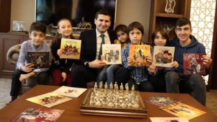 Ülkü Ocaklarından Çocuklara Müjde! Türk Büyükleri Okuma Serisi 3 Çıktı