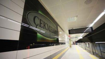 Üsküdar Çekmeköy metro hattı neden çalışmıyor? M5 Metro seferleri ne zaman yapılacak?
