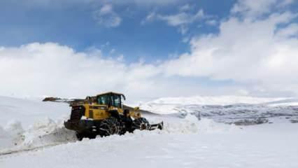 Van’da ulaşıma kar engeli! 216 yerleşim yerinin yolu kapandı