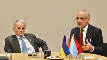 Yalçın Topçu: 'Kırım Tatarsız, Tatar Kırımsız olamaz'