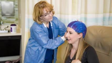 Kemoterapi gören hastalara soğutucu bere: Saç dökülmesini en aza indiriyor