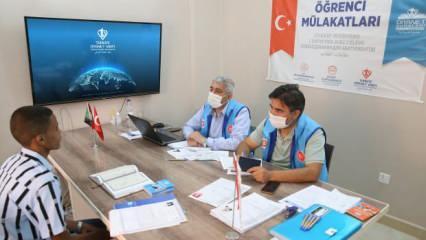 102 ülkeden 7825 öğrenci Türkiye’de eğitim görmek için başvuruda bulundu