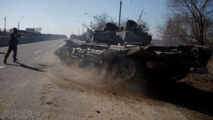 148 bin TL karşılığında tankını Ukrayna ordusuna verdi