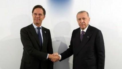 Hollanda Başbakanı Rutte Ankara'da