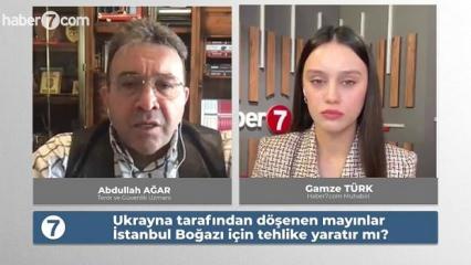 Abdullah Ağar: Karadeniz'deki mayın tehdidi Türkiye ve Rusya'yı karşı karşıya getirebilir
