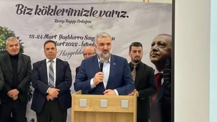 AK Parti İstanbul İl Başkanlığı'ndan ‘Büyüklerimiz ile Buluşma’ etkinliği