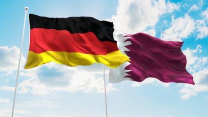 Almanya ile Katar arasında sıvılaştırılmış doğal gaz anlaşması!