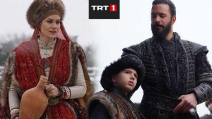Kanal D Hekimoğlu oyuncusu TRT1 Alparslan Büyük Selçuklu'yla el sıkıştı! Taş üstünde taş bırakmayacak