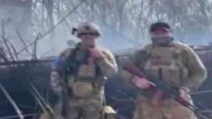 Amerikalı askerler Ukrayna saflarında savaşırken görüntülendi