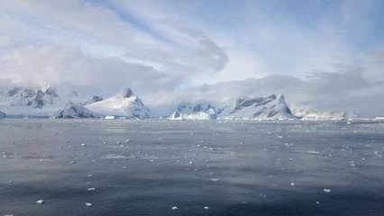 Antarktika'da sıcaklık rekoru kırıldı