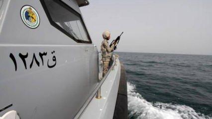 Arap koalisyonu: Kızıldeniz'in güneyinde bomba yüklü bir tekneyi imha ettik