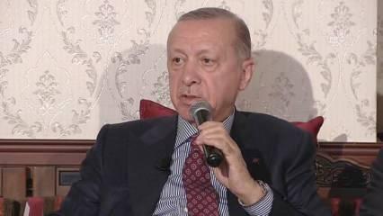 Cumhurbaşkanı Erdoğan: Asrın en önemli zenginlik kaynağı petrol falan değildir, tarımdır
