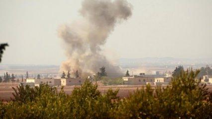 Azez’e YPG/PKK'dan hain saldırı: 1 ölü, 7 yaralı