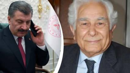 Bakan Koca'dan doktor Erdinç Köksal'a özür telefonu