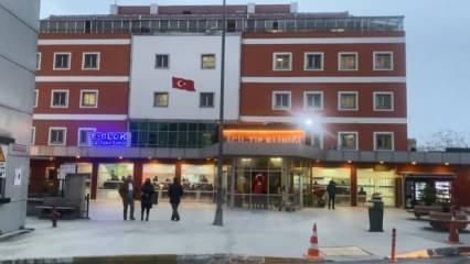 Bakırköy'de doktor ve güvenlik görevlisini darbeden şüpheli tutuklandı