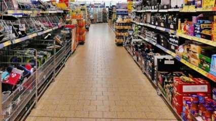 Belçika'daki marketlerde un ve yağ kalmadı