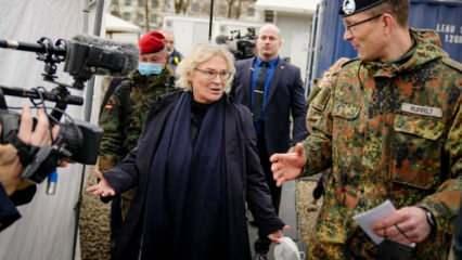 Bild'den Almanya Savunma Bakanı'na eleştiri: Bu bakan savaşabilir mi?