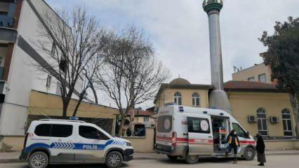  Bursa’da cami görevlisi yaşlı adam odasında ölü bulundu