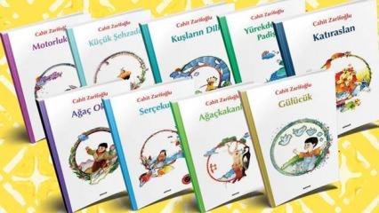 Cahit Zarifoğlu'nun çocuk kitapları özel baskıyla yeniden yayımlandı