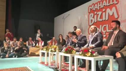 Cumhurbaşkanı Erdoğan, telefonla Van'daki gençlere hitap etti